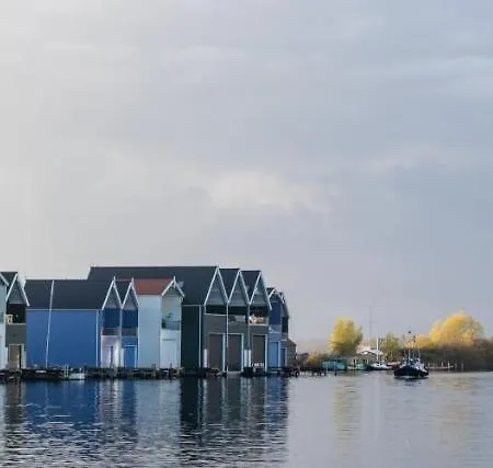 Apartment Schitterende Water Loft Hartje Centrum