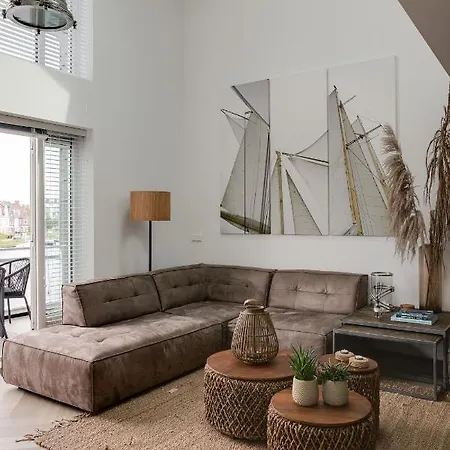 Schitterende Water Loft Hartje Centrum Apartment