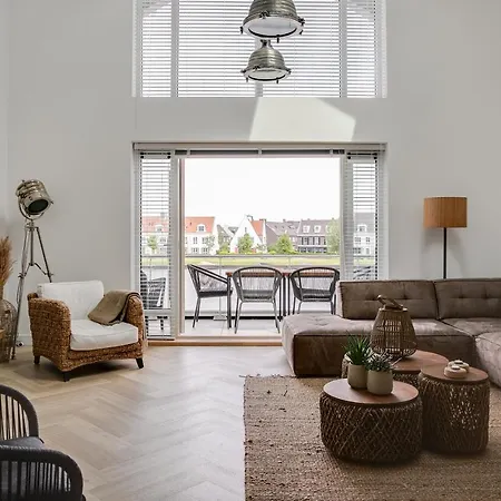 Schitterende Water Loft Hartje Centrum Apartment Harderwijk