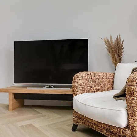 Apartmán Schitterende Water Loft Hartje Centrum