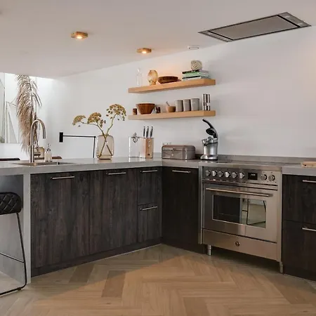 Schitterende Water Loft Hartje Centrum Apartment