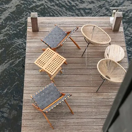 Schitterende Water Loft Hartje Centrum Apartment Harderwijk