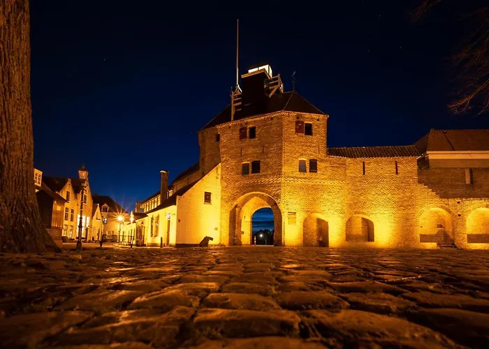 Apartment Schitterende Water Loft Hartje Centrum Harderwijk