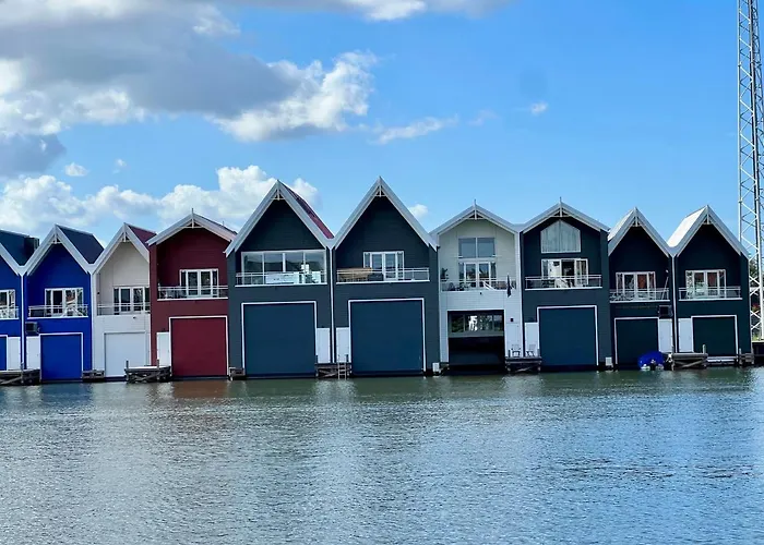 Schitterende Water Loft Hartje Centrum Apartment Harderwijk