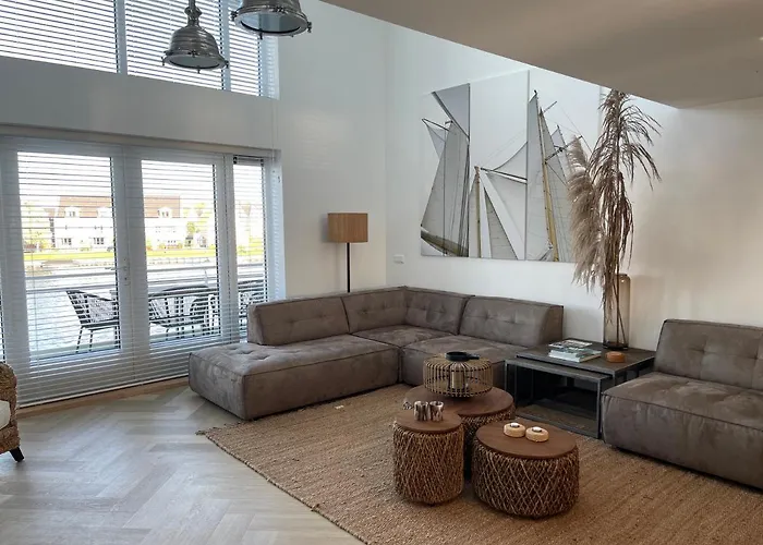 Schitterende Water Loft Hartje Centrum * Harderwijk