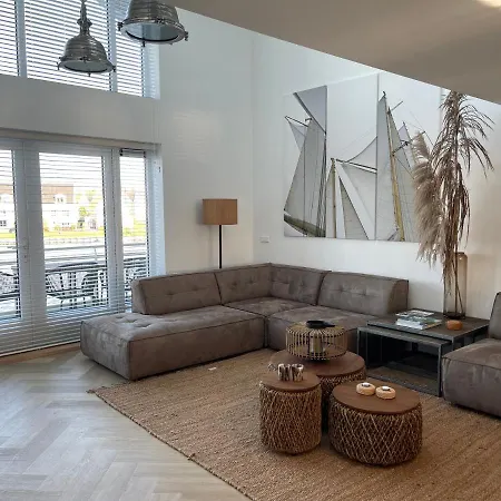 Schitterende Water Loft Hartje Centrum * Harderwijk