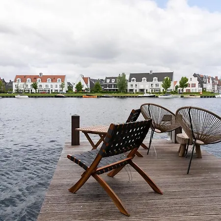 Apartment Schitterende Water Loft Hartje Centrum