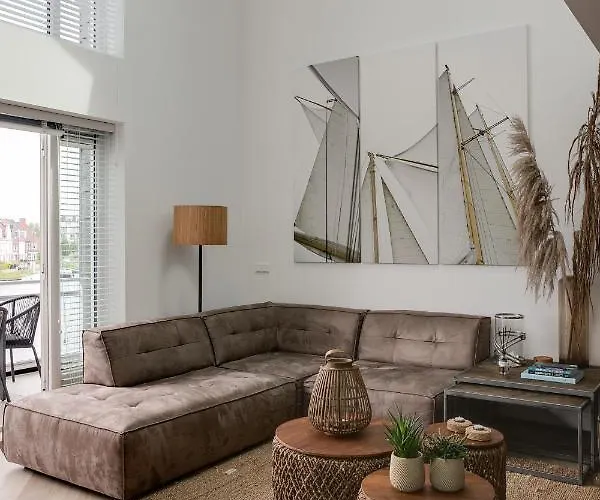 Schitterende Water Loft Hartje Centrum Apartamento