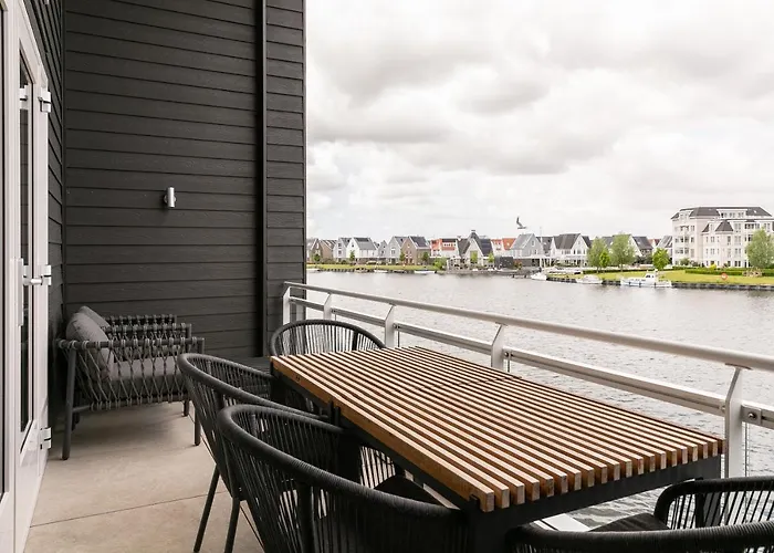 Schitterende Water Loft Hartje Centrum Harderwijk