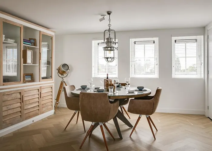 Schitterende Water Loft Hartje Centrum Harderwijk