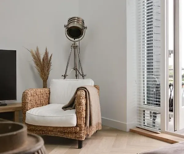 Schitterende Water Loft Hartje Centrum * Harderwijk