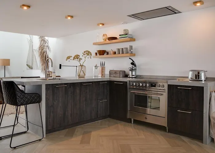 Schitterende Water Loft Hartje Centrum Apartamento